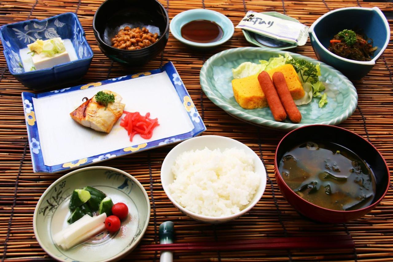 Oyado Kagetsu Hotel Sado Exterior photo