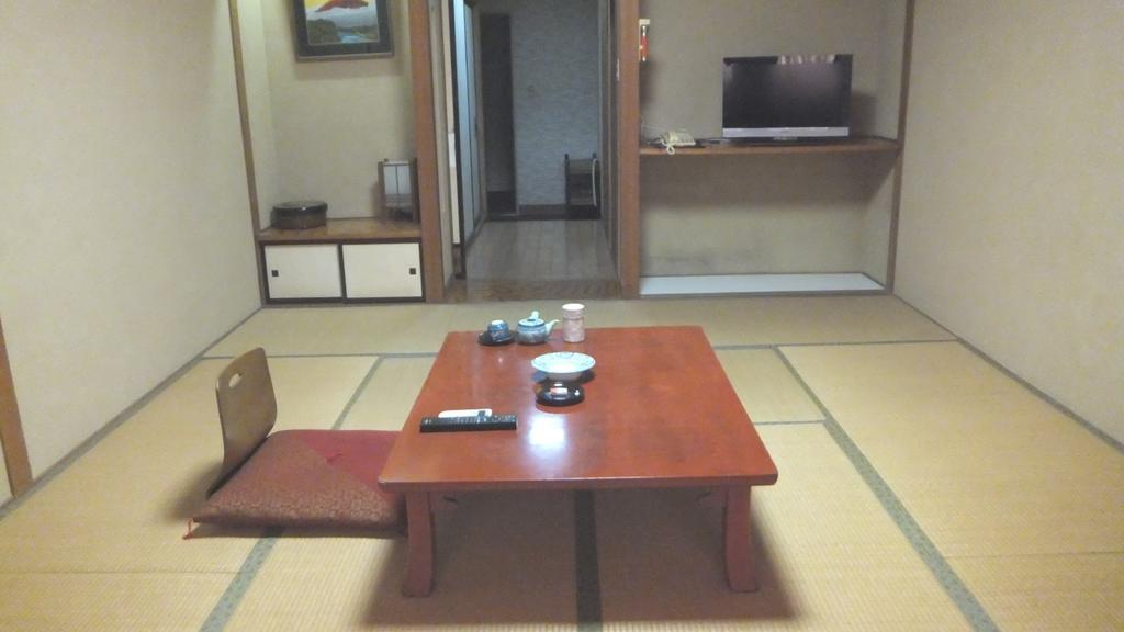 Oyado Kagetsu Hotel Sado Exterior photo
